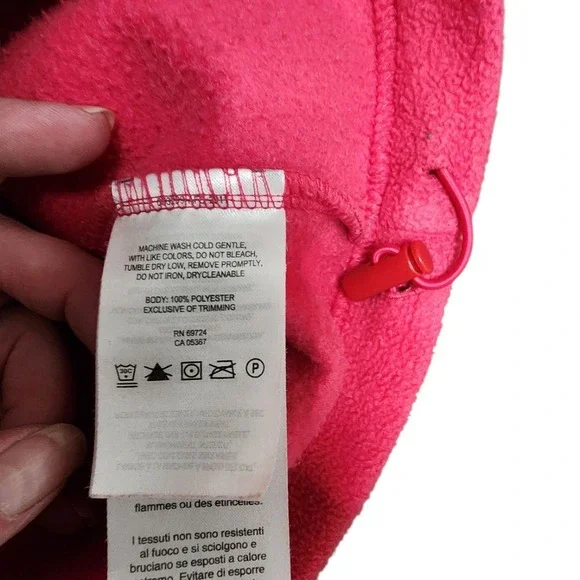 Columbia Fleece‎ Jacket Full Zip Pink Women's Size 3X Outdoor Activewear - Picture 3 of 5